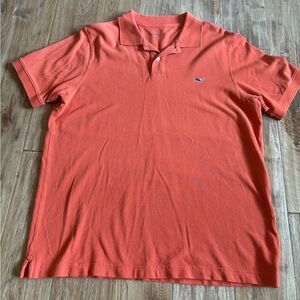 Vineyard Vines polo.